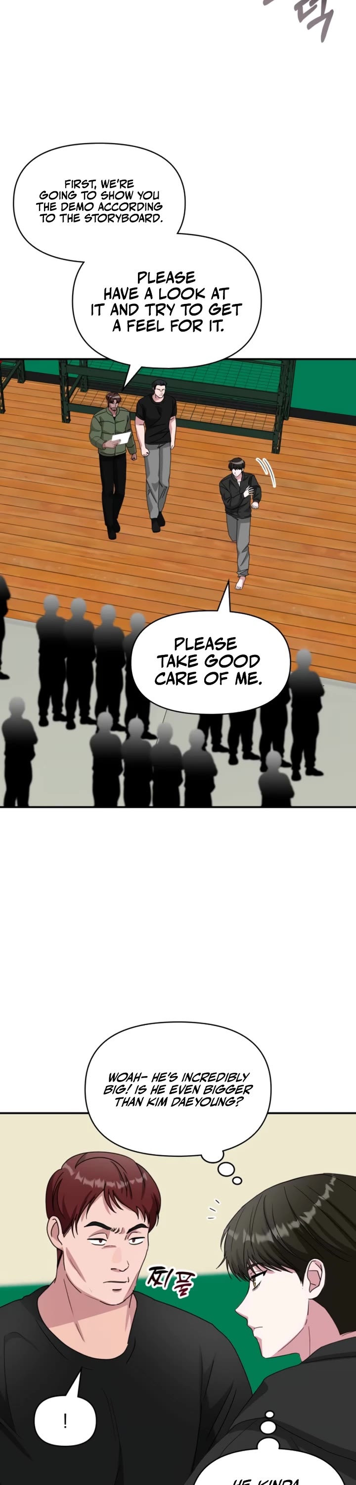 I Was Mistaken As a Monstrous Genius Actor Chapter 83 page 8 - Chapter 83