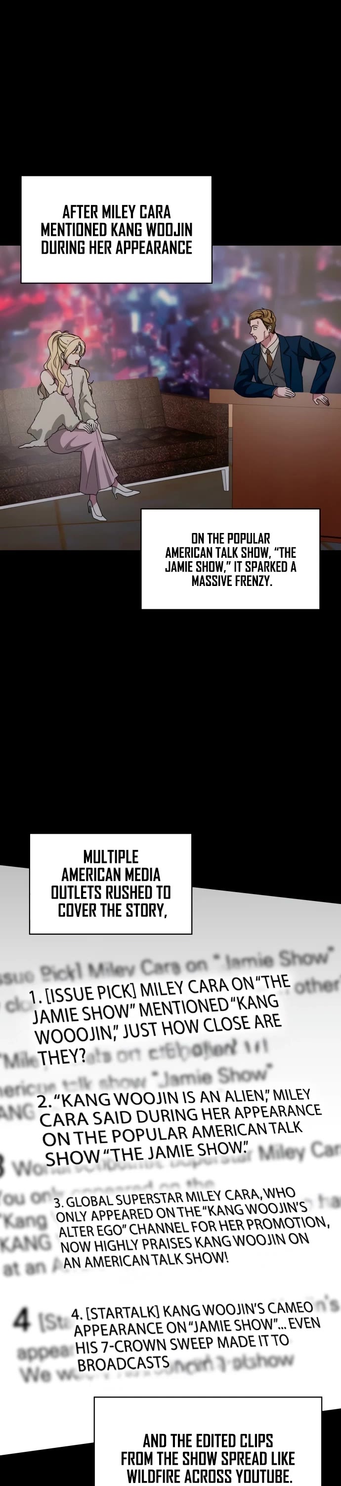 I Was Mistaken As a Monstrous Genius Actor Chapter 84 page 2 - Chapter 84