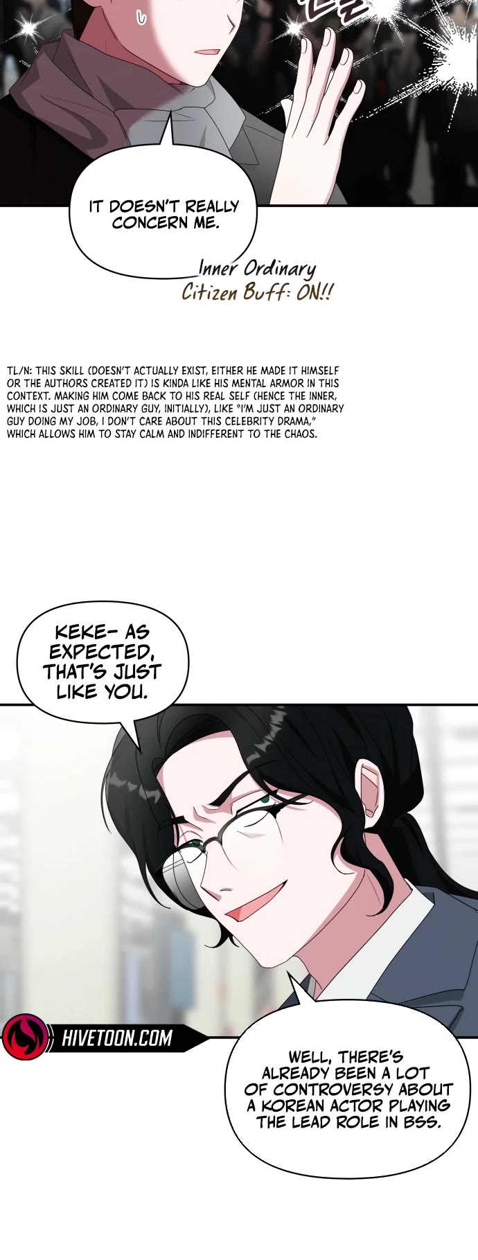 I Was Mistaken As a Monstrous Genius Actor Chapter 84 page 21 - Chapter 84