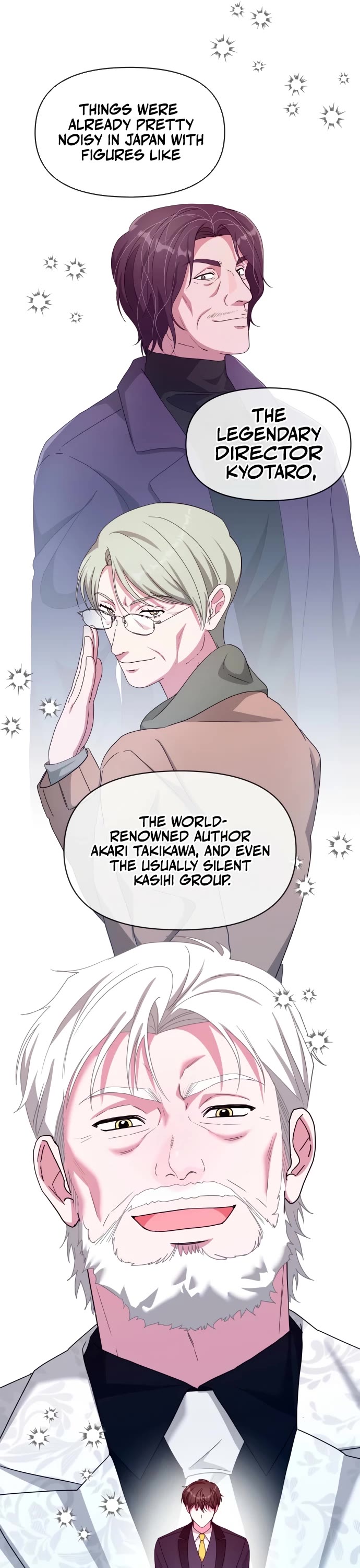 I Was Mistaken As a Monstrous Genius Actor Chapter 84 page 22 - Chapter 84