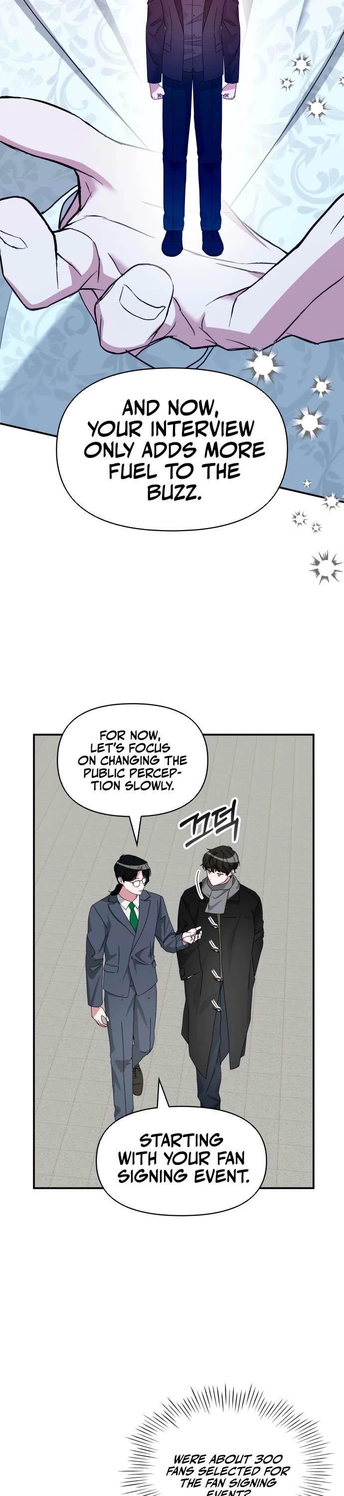 I Was Mistaken As a Monstrous Genius Actor Chapter 84 page 23 - Chapter 84