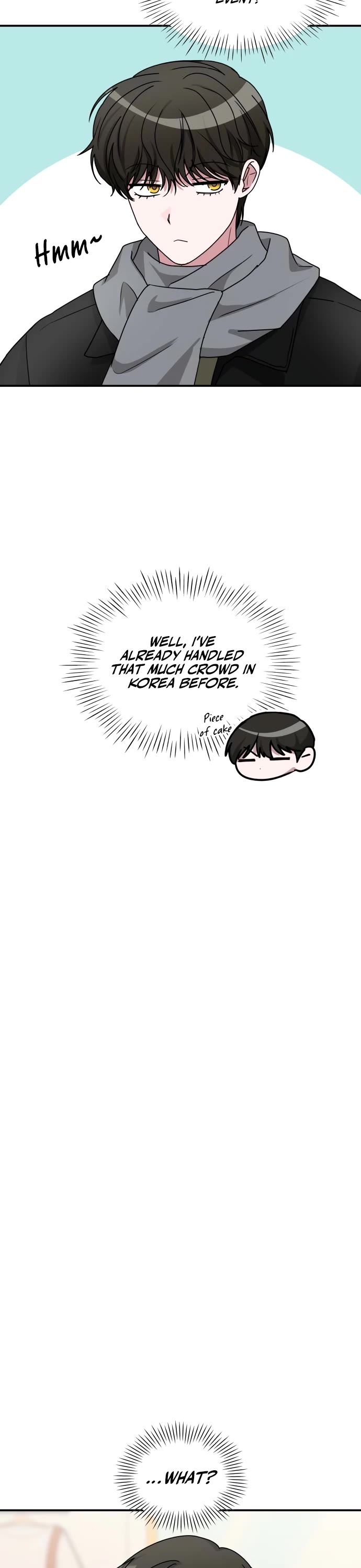I Was Mistaken As a Monstrous Genius Actor Chapter 84 page 24 - Chapter 84
