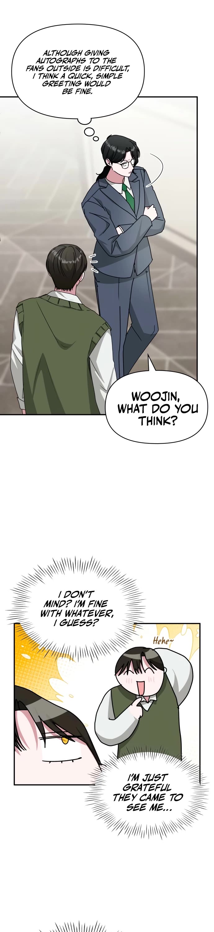 I Was Mistaken As a Monstrous Genius Actor Chapter 84 page 28 - Chapter 84