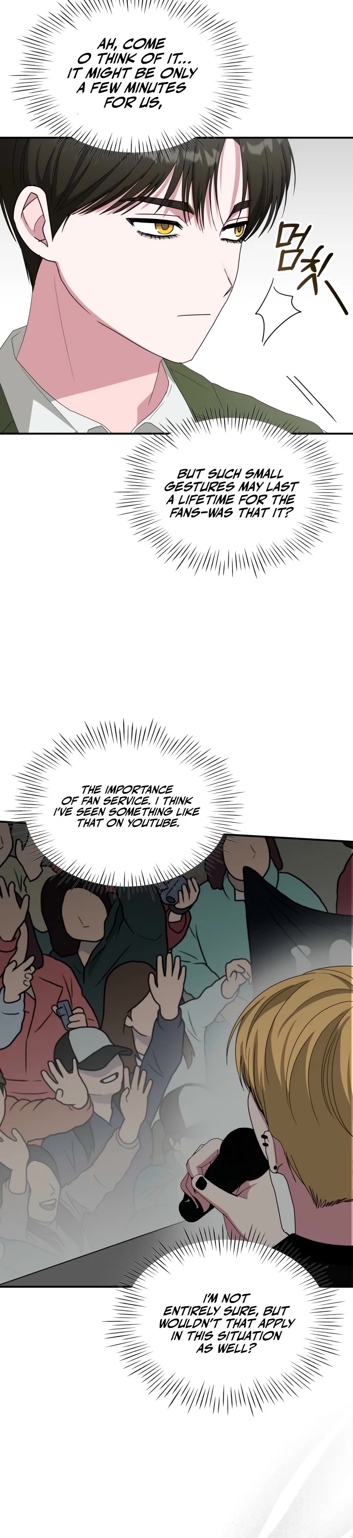 I Was Mistaken As a Monstrous Genius Actor Chapter 84 page 29 - Chapter 84