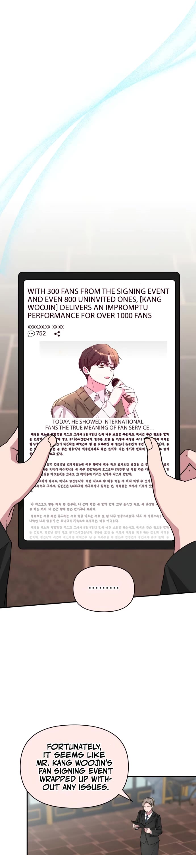 I Was Mistaken As a Monstrous Genius Actor Chapter 84 page 36 - Chapter 84
