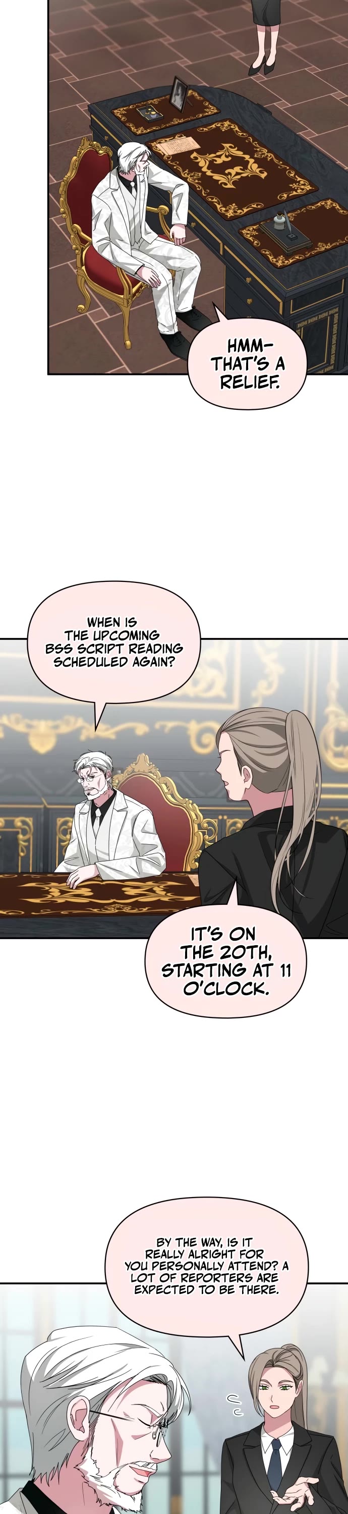 I Was Mistaken As a Monstrous Genius Actor Chapter 84 page 37 - Chapter 84