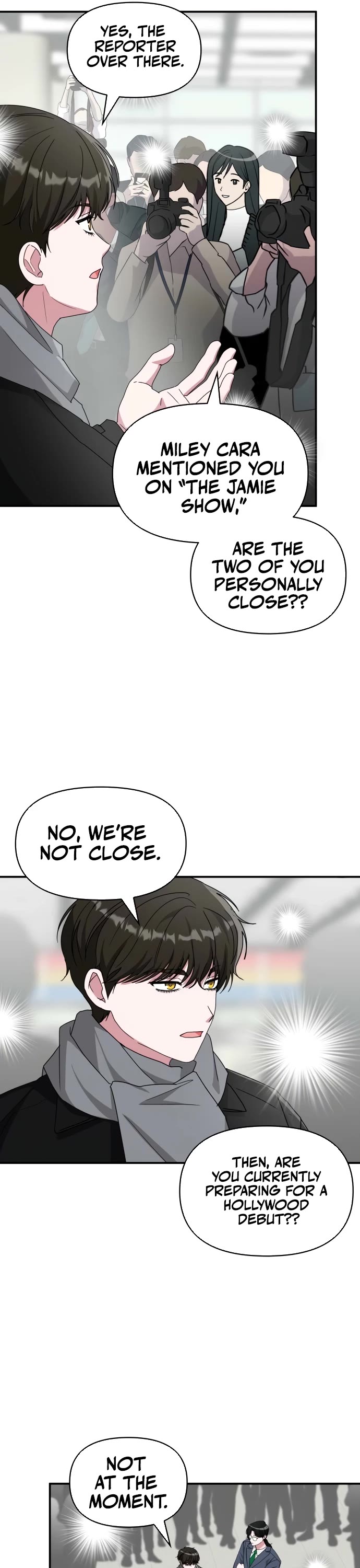 I Was Mistaken As a Monstrous Genius Actor Chapter 84 page 7 - Chapter 84