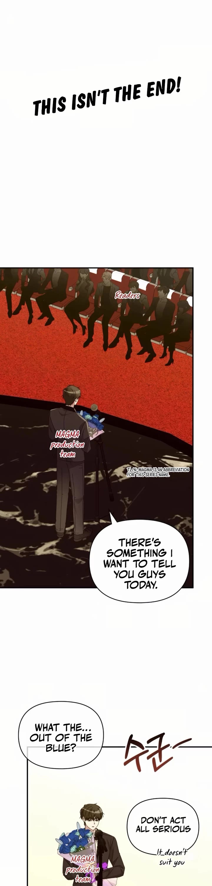 I Was Mistaken As a Monstrous Genius Actor Chapter 85 page 42 - Chapter 85: S2 End