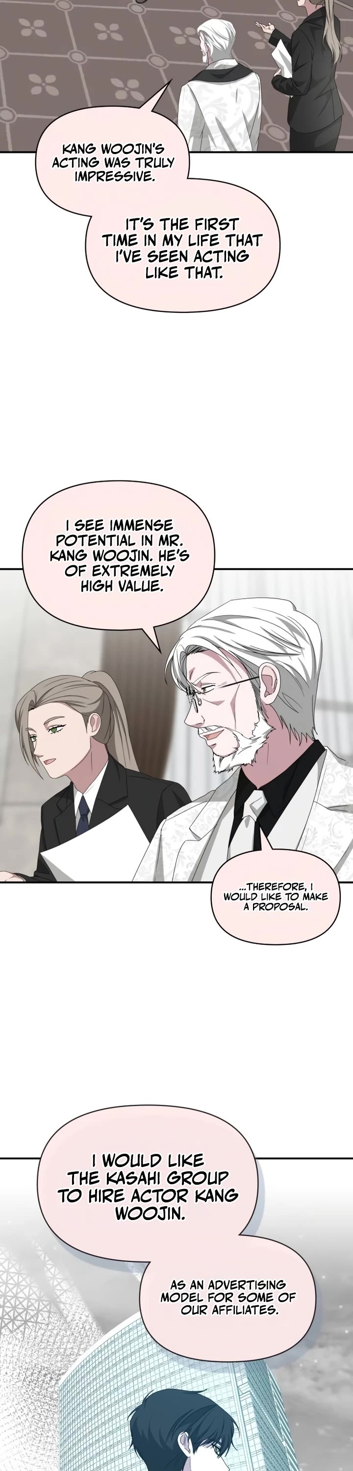 I Was Mistaken As a Monstrous Genius Actor Chapter 86 page 19 - Chapter 86