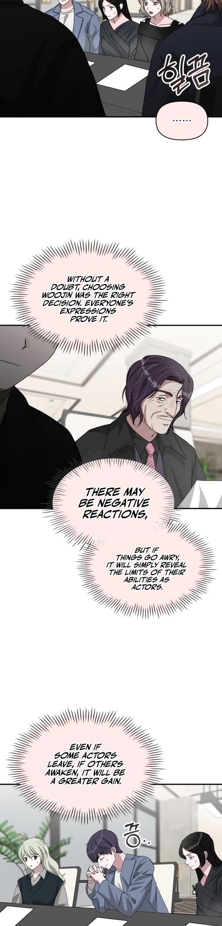 I Was Mistaken As a Monstrous Genius Actor Chapter 86 page 35 - Chapter 86