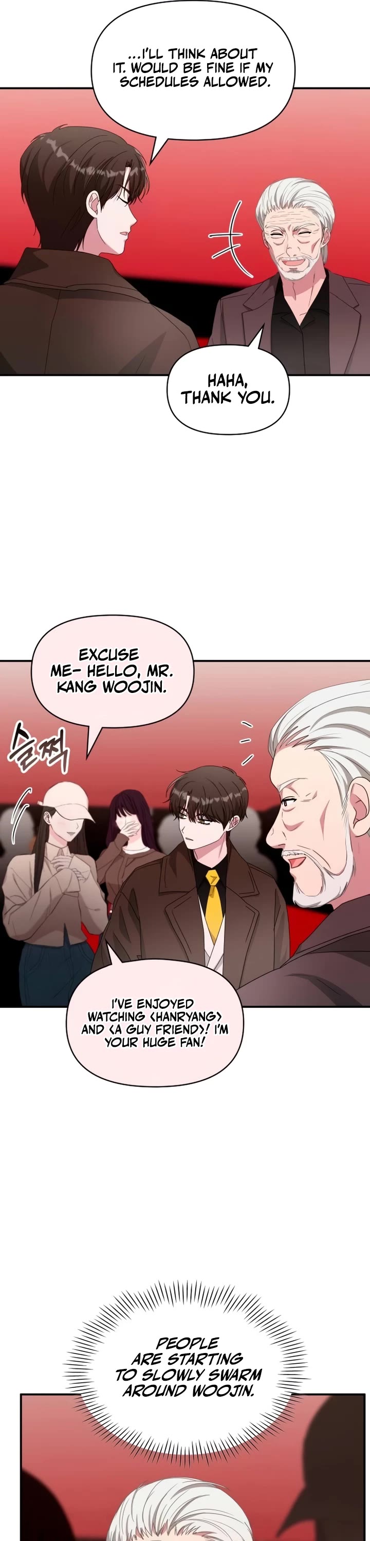 I Was Mistaken As a Monstrous Genius Actor Chapter 87 page 18 - Chapter 87