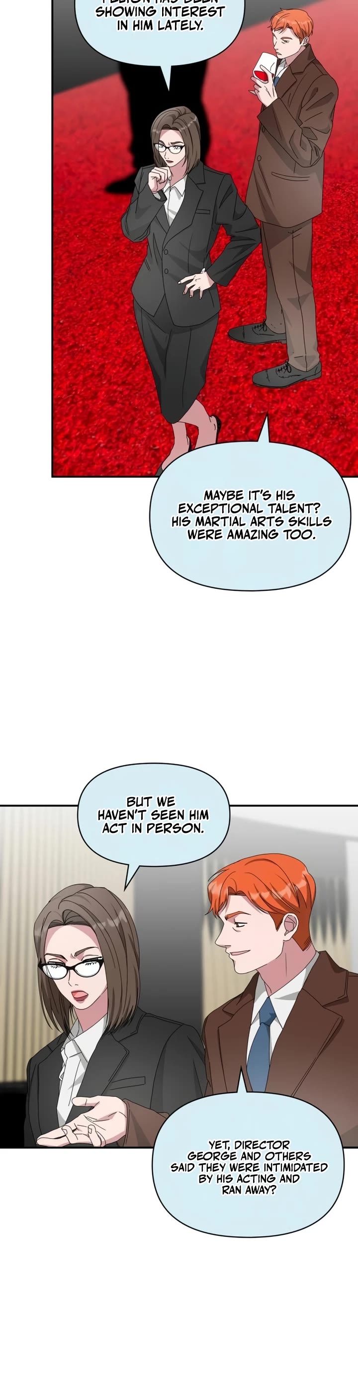 I Was Mistaken As a Monstrous Genius Actor Chapter 87 page 21 - Chapter 87