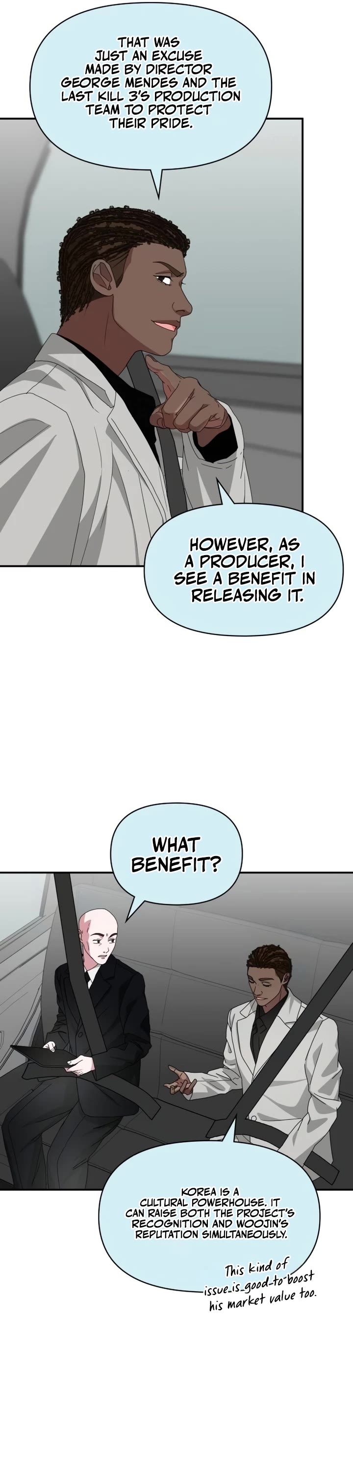 I Was Mistaken As a Monstrous Genius Actor Chapter 87 page 26 - Chapter 87