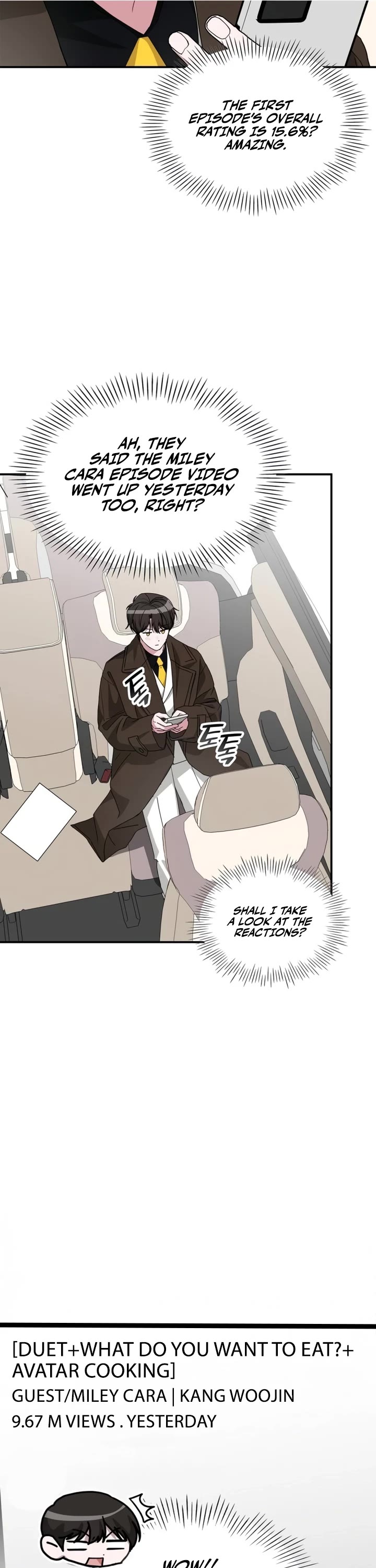I Was Mistaken As a Monstrous Genius Actor Chapter 87 page 30 - Chapter 87