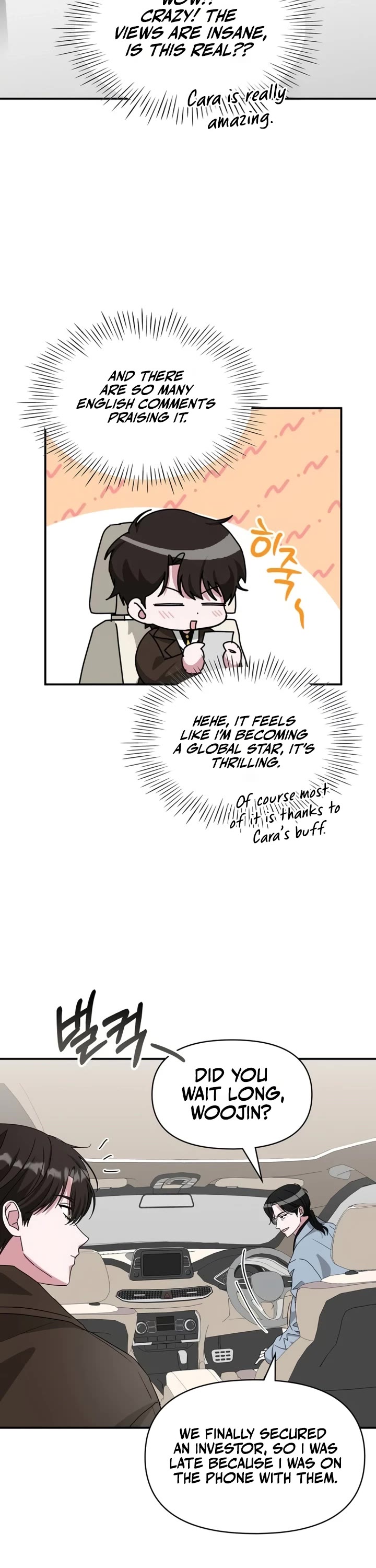 I Was Mistaken As a Monstrous Genius Actor Chapter 87 page 31 - Chapter 87