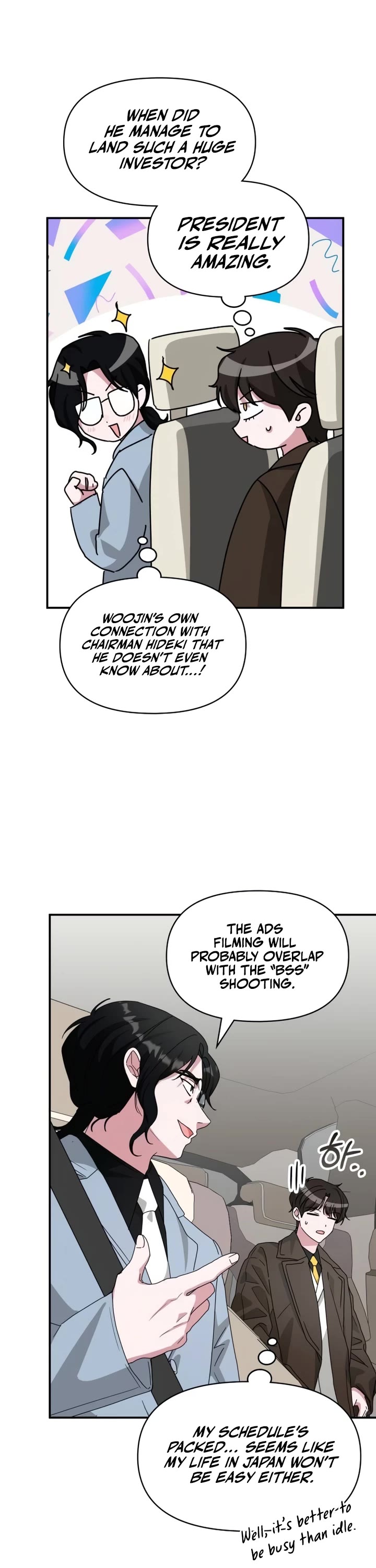 I Was Mistaken As a Monstrous Genius Actor Chapter 87 page 35 - Chapter 87