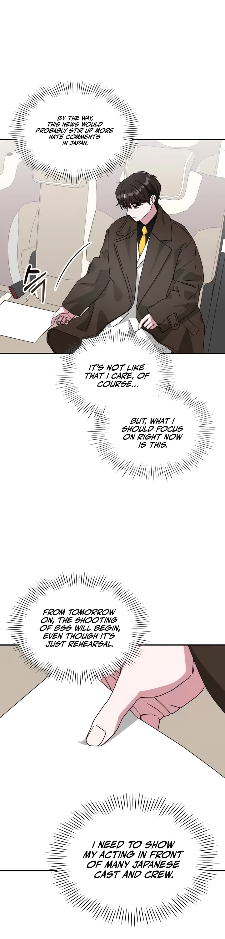 I Was Mistaken As a Monstrous Genius Actor Chapter 87 page 36 - Chapter 87