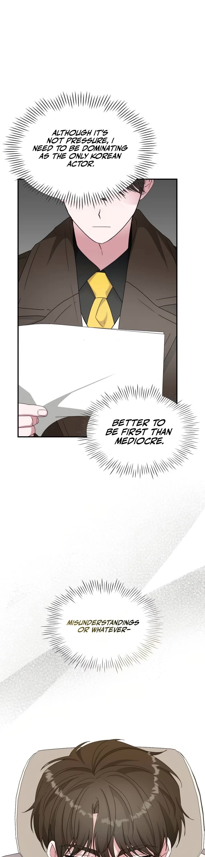 I Was Mistaken As a Monstrous Genius Actor Chapter 87 page 37 - Chapter 87