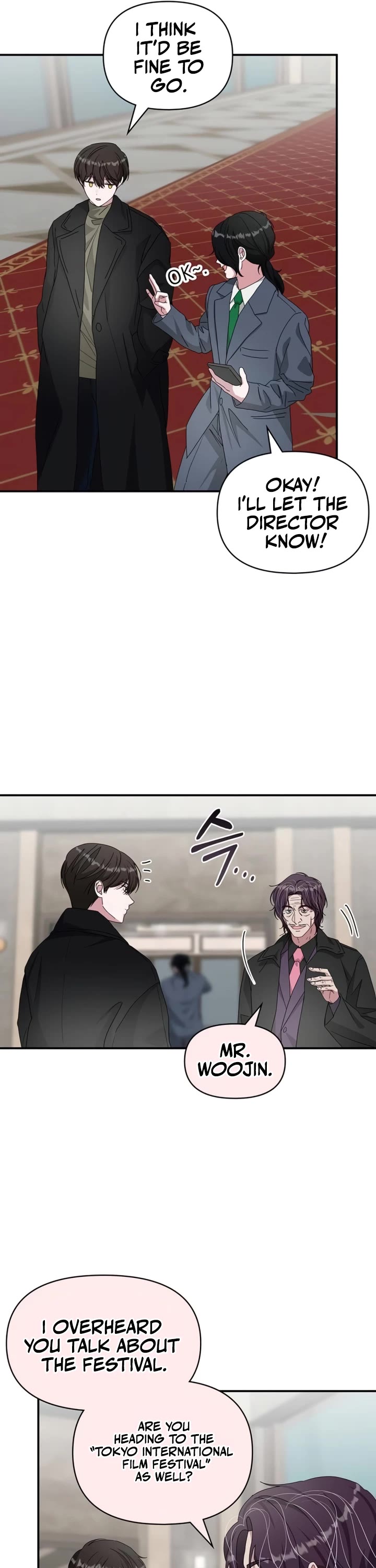 I Was Mistaken As a Monstrous Genius Actor Chapter 87 page 6 - Chapter 87