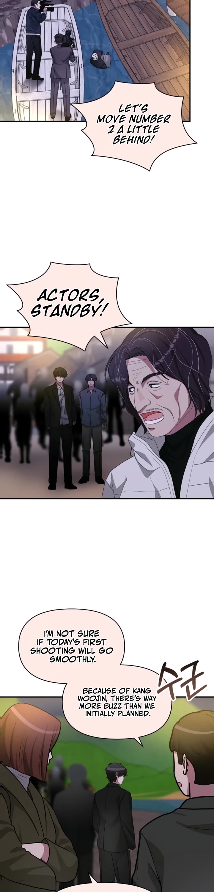 I Was Mistaken As a Monstrous Genius Actor Chapter 88 page 2 - Chapter 88
