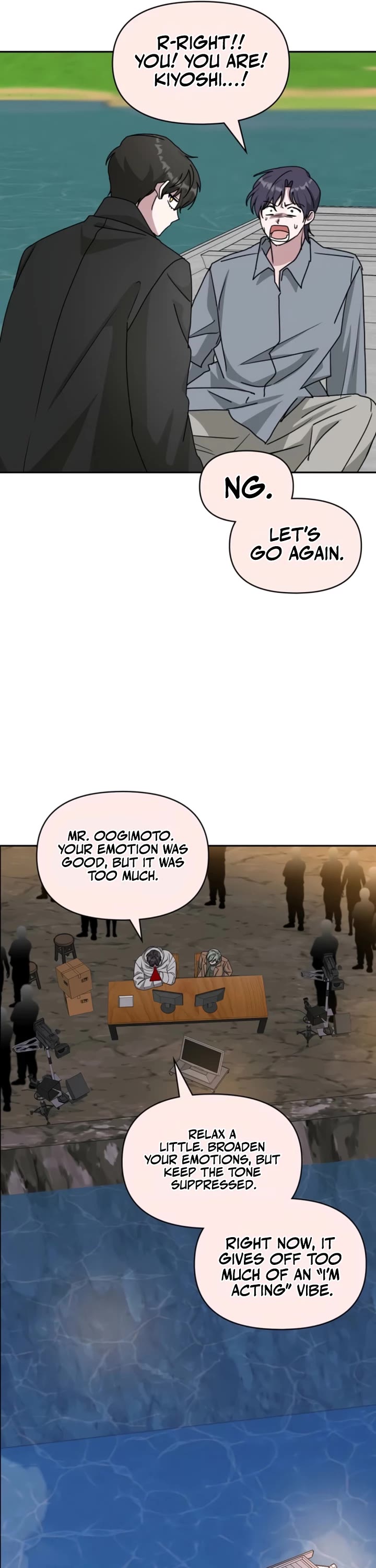 I Was Mistaken As a Monstrous Genius Actor Chapter 88 page 30 - Chapter 88