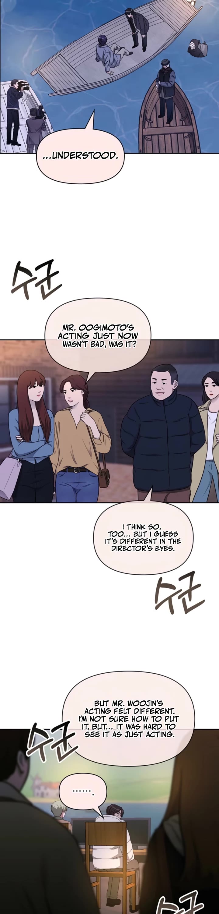 I Was Mistaken As a Monstrous Genius Actor Chapter 88 page 31 - Chapter 88
