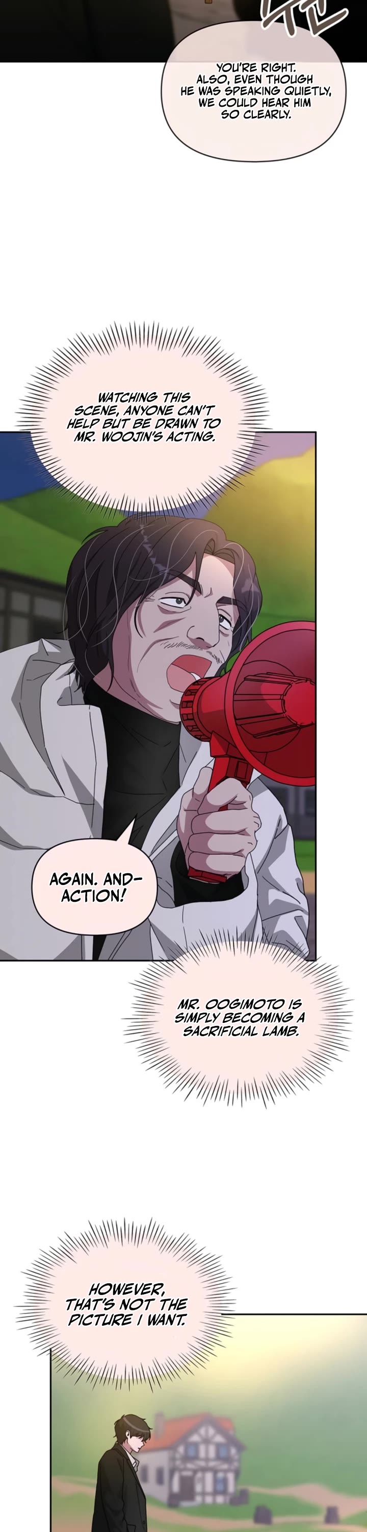 I Was Mistaken As a Monstrous Genius Actor Chapter 88 page 32 - Chapter 88