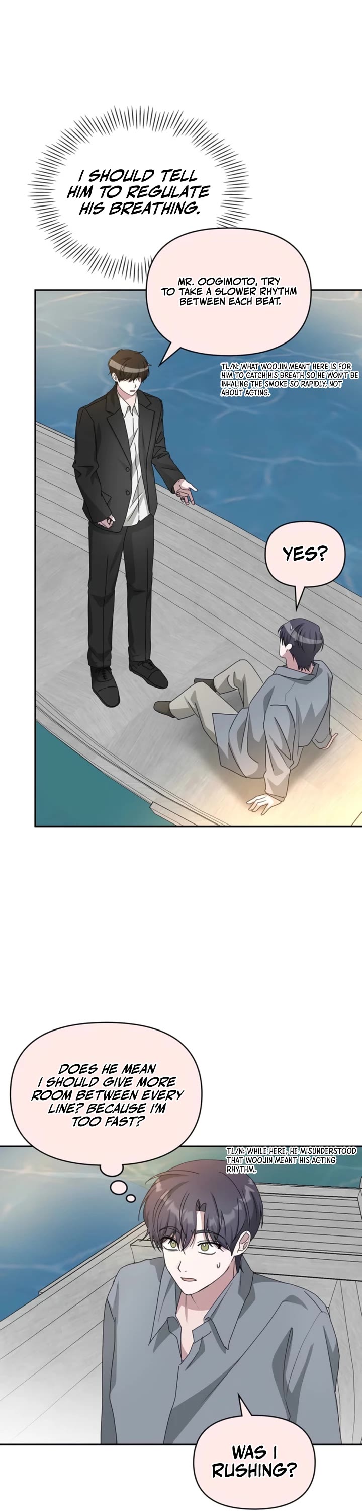 I Was Mistaken As a Monstrous Genius Actor Chapter 88 page 36 - Chapter 88