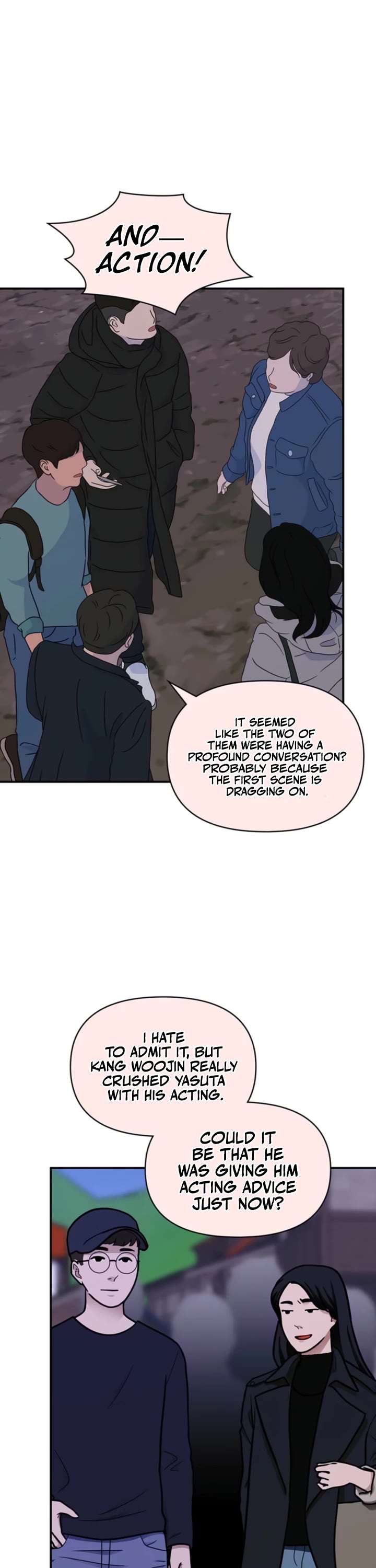 I Was Mistaken As a Monstrous Genius Actor Chapter 88 page 40 - Chapter 88