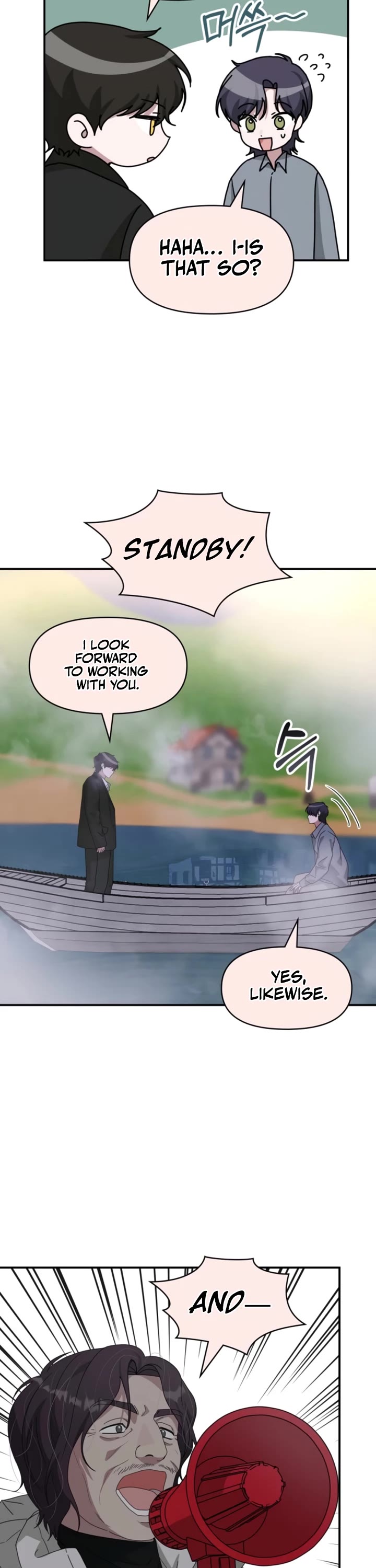 I Was Mistaken As a Monstrous Genius Actor Chapter 88 page 7 - Chapter 88