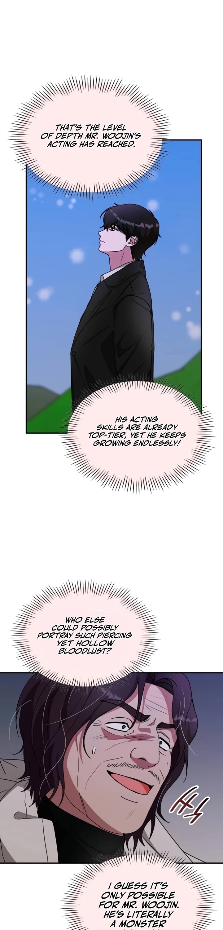 I Was Mistaken As a Monstrous Genius Actor Chapter 89 page 29 - Chapter 89