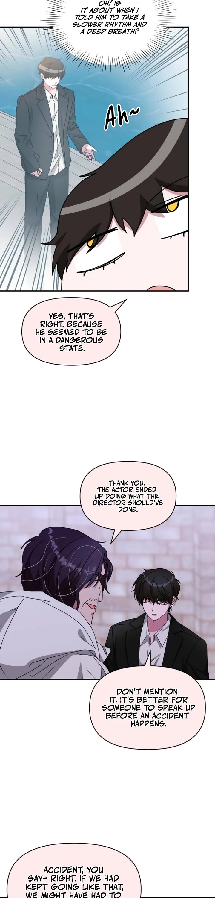 I Was Mistaken As a Monstrous Genius Actor Chapter 89 page 33 - Chapter 89