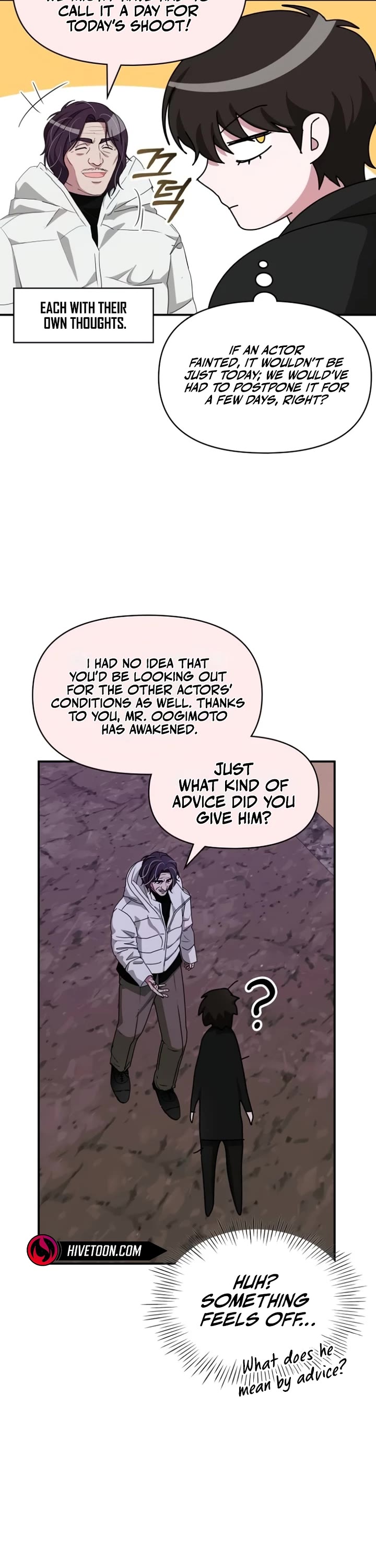I Was Mistaken As a Monstrous Genius Actor Chapter 89 page 34 - Chapter 89