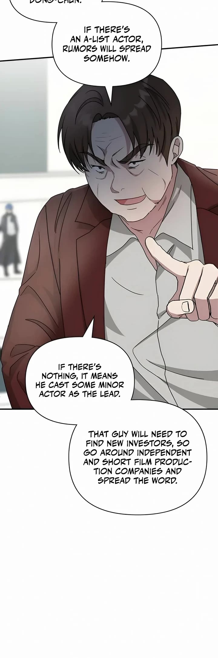 I Was Mistaken As a Monstrous Genius Actor Chapter 9 page 10 - Chapter 9