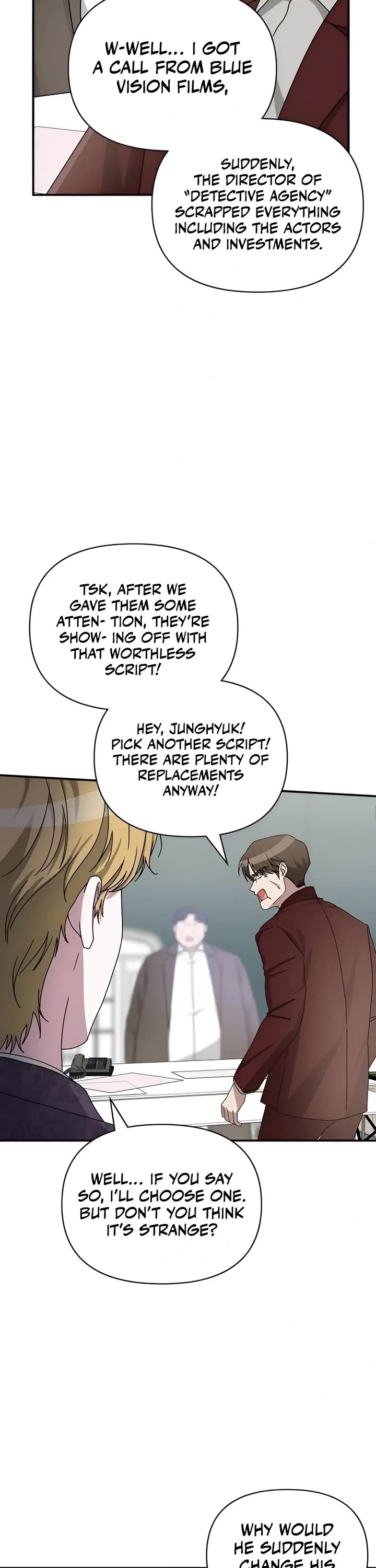I Was Mistaken As a Monstrous Genius Actor Chapter 9 page 3 - Chapter 9