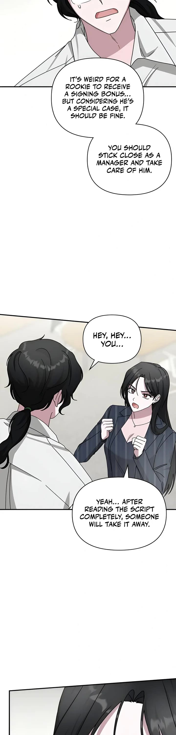 I Was Mistaken As a Monstrous Genius Actor Chapter 9 page 33 - Chapter 9