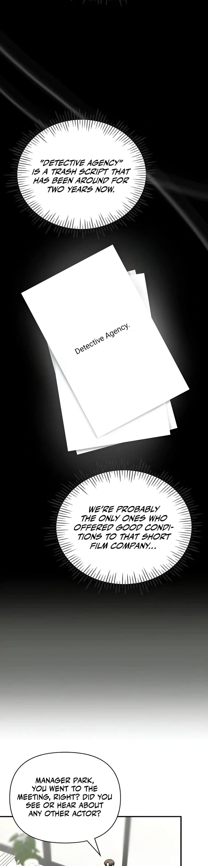 I Was Mistaken As a Monstrous Genius Actor Chapter 9 page 7 - Chapter 9