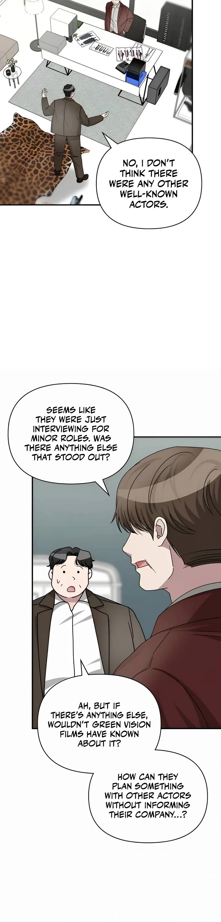 I Was Mistaken As a Monstrous Genius Actor Chapter 9 page 8 - Chapter 9