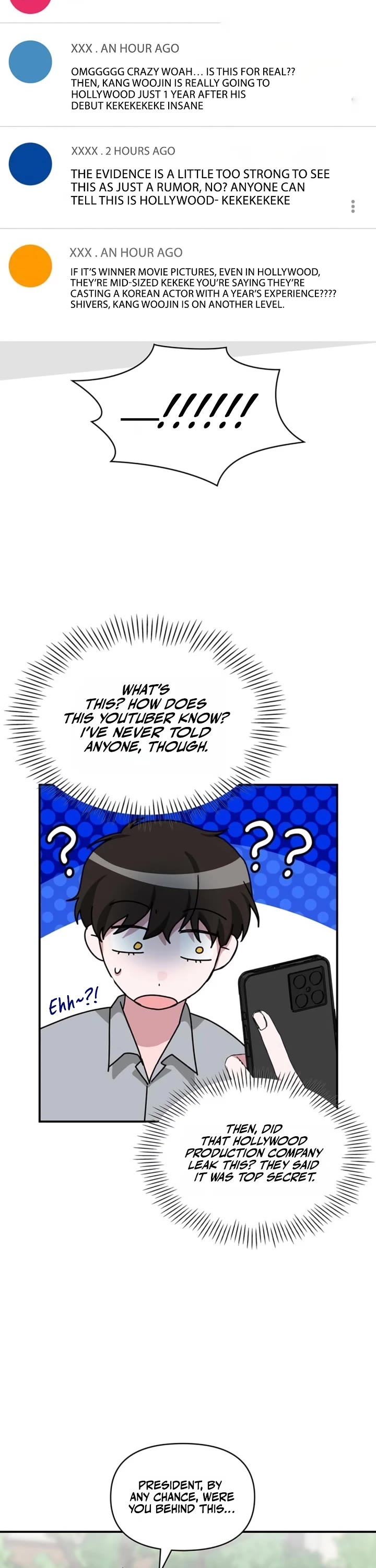 I Was Mistaken As a Monstrous Genius Actor Chapter 90 page 15 - Chapter 90