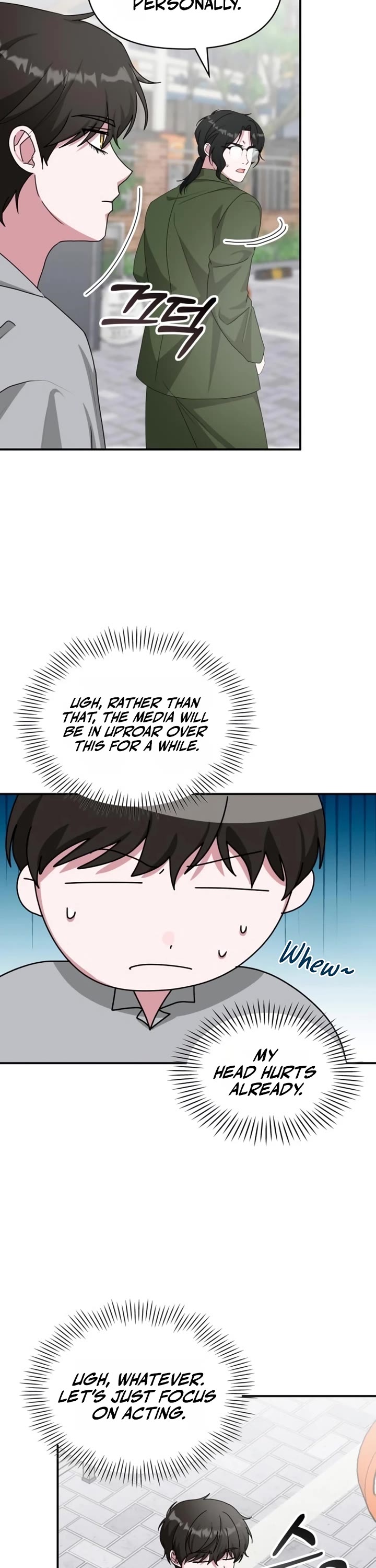 I Was Mistaken As a Monstrous Genius Actor Chapter 90 page 27 - Chapter 90
