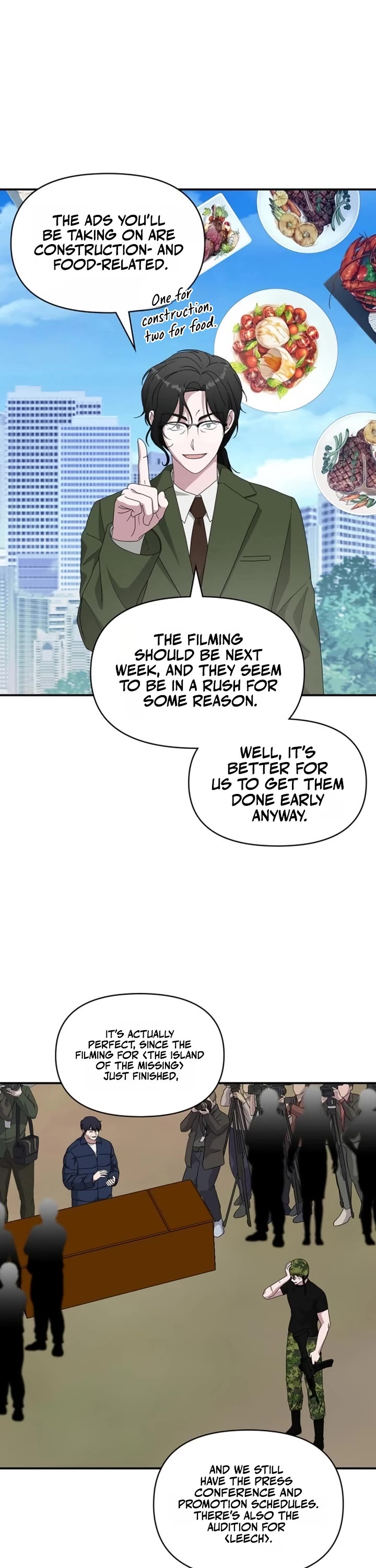 I Was Mistaken As a Monstrous Genius Actor Chapter 90 page 6 - Chapter 90