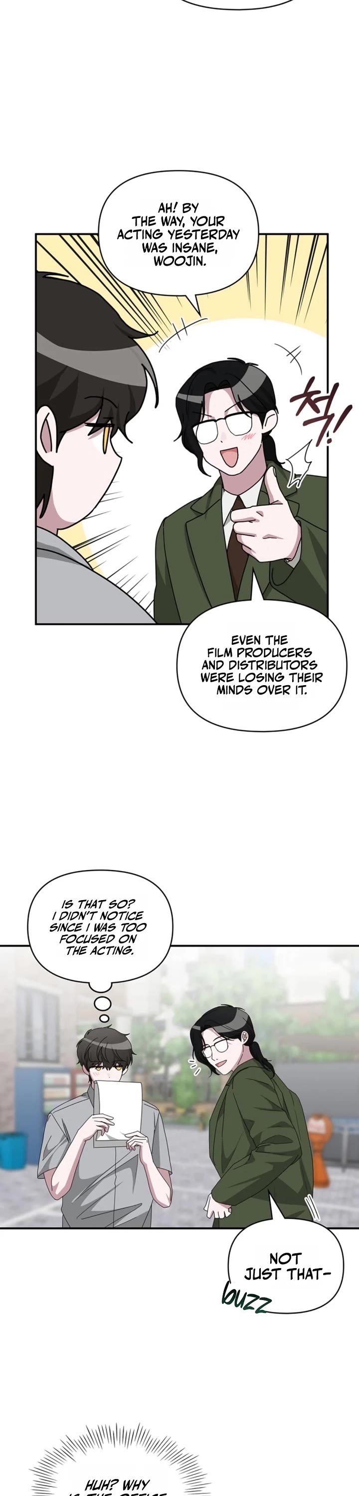 I Was Mistaken As a Monstrous Genius Actor Chapter 90 page 7 - Chapter 90