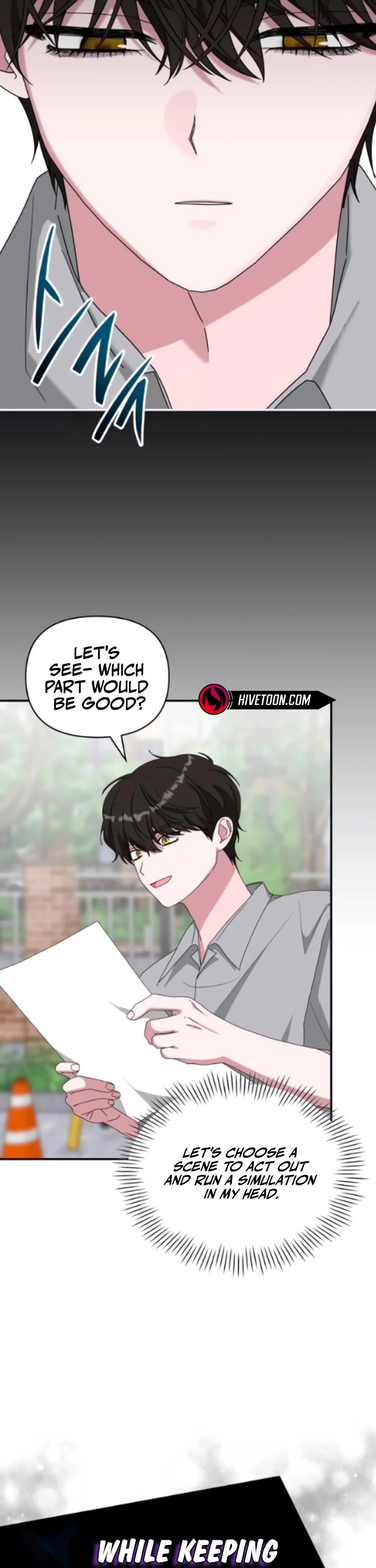 I Was Mistaken As a Monstrous Genius Actor Chapter 91 page 13 - Chapter 91