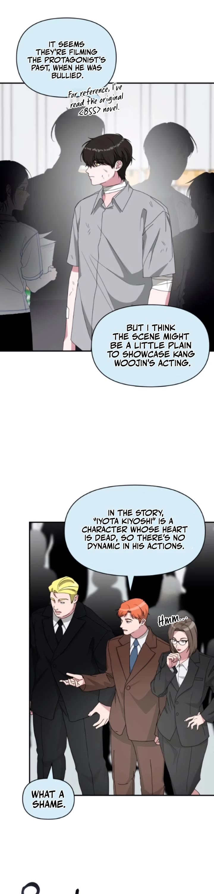 I Was Mistaken As a Monstrous Genius Actor Chapter 91 page 18 - Chapter 91