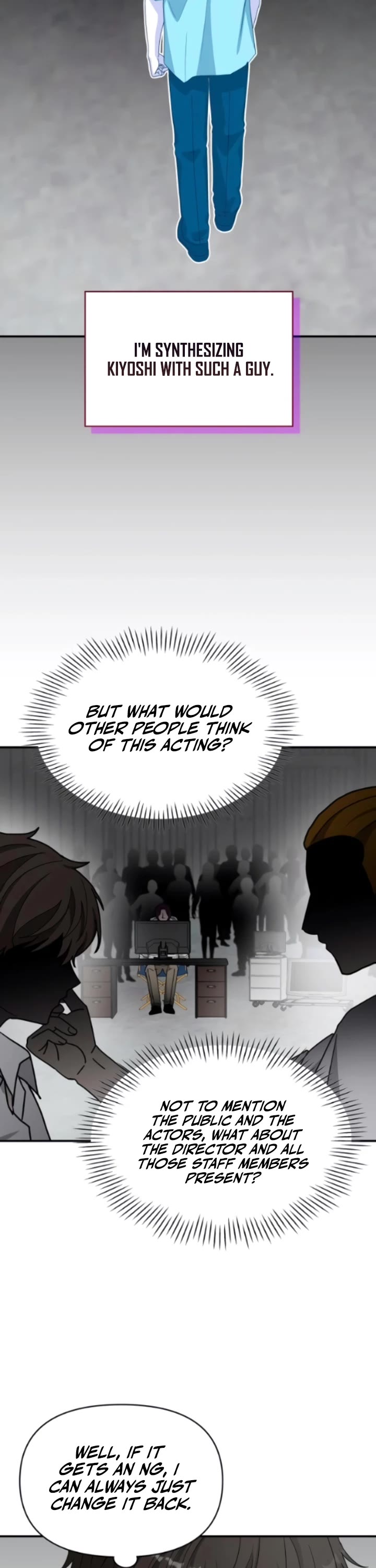 I Was Mistaken As a Monstrous Genius Actor Chapter 91 page 24 - Chapter 91