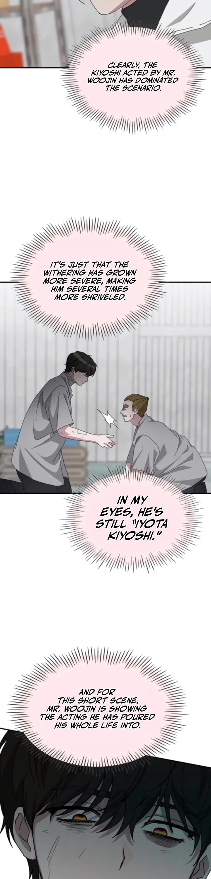 I Was Mistaken As a Monstrous Genius Actor Chapter 91 page 34 - Chapter 91