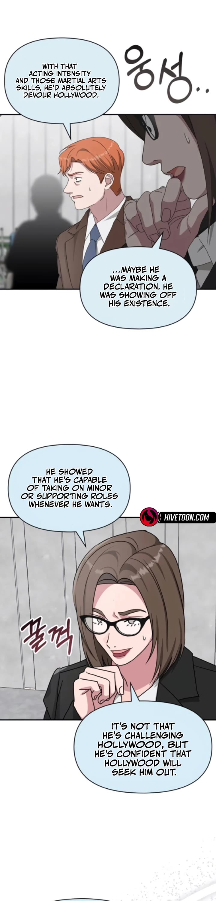 I Was Mistaken As a Monstrous Genius Actor Chapter 91 page 37 - Chapter 91