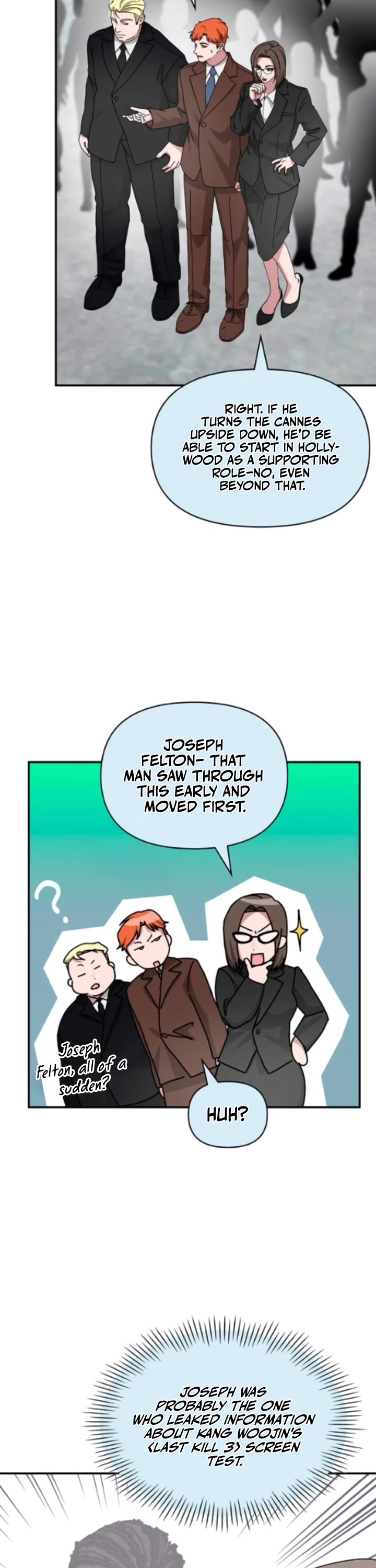 I Was Mistaken As a Monstrous Genius Actor Chapter 91 page 39 - Chapter 91