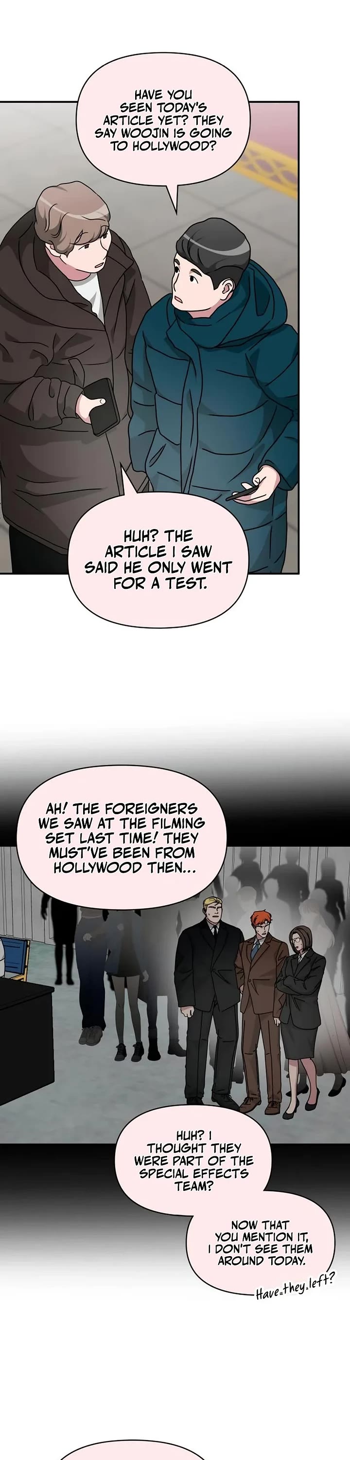 I Was Mistaken As a Monstrous Genius Actor Chapter 92 page 3 - Chapter 92