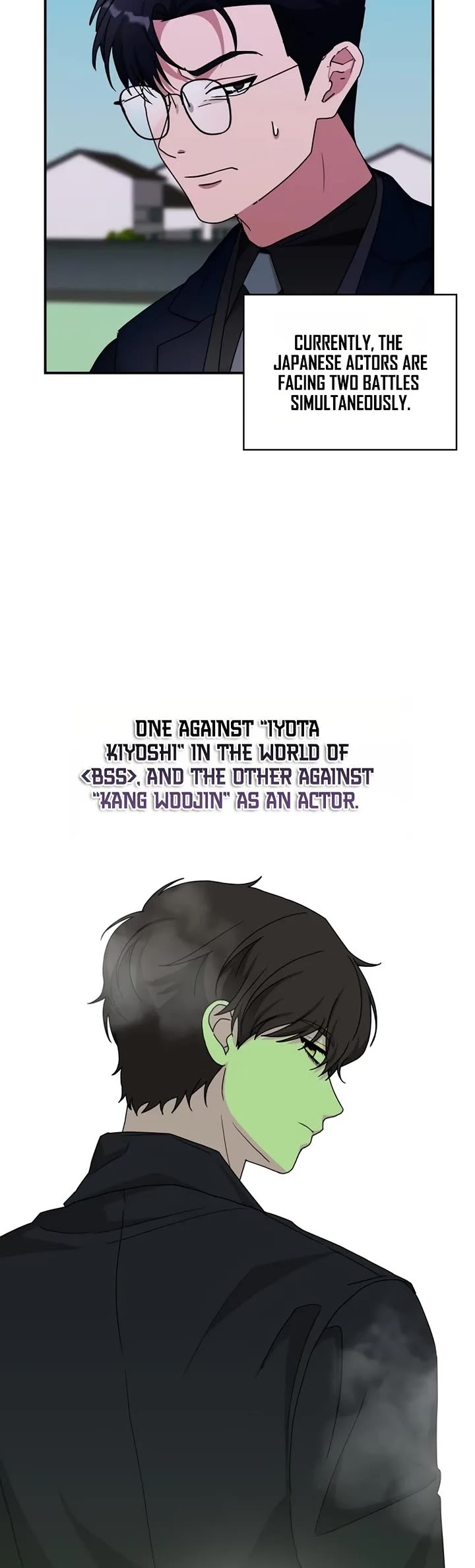 I Was Mistaken As a Monstrous Genius Actor Chapter 93 page 25 - Chapter 93